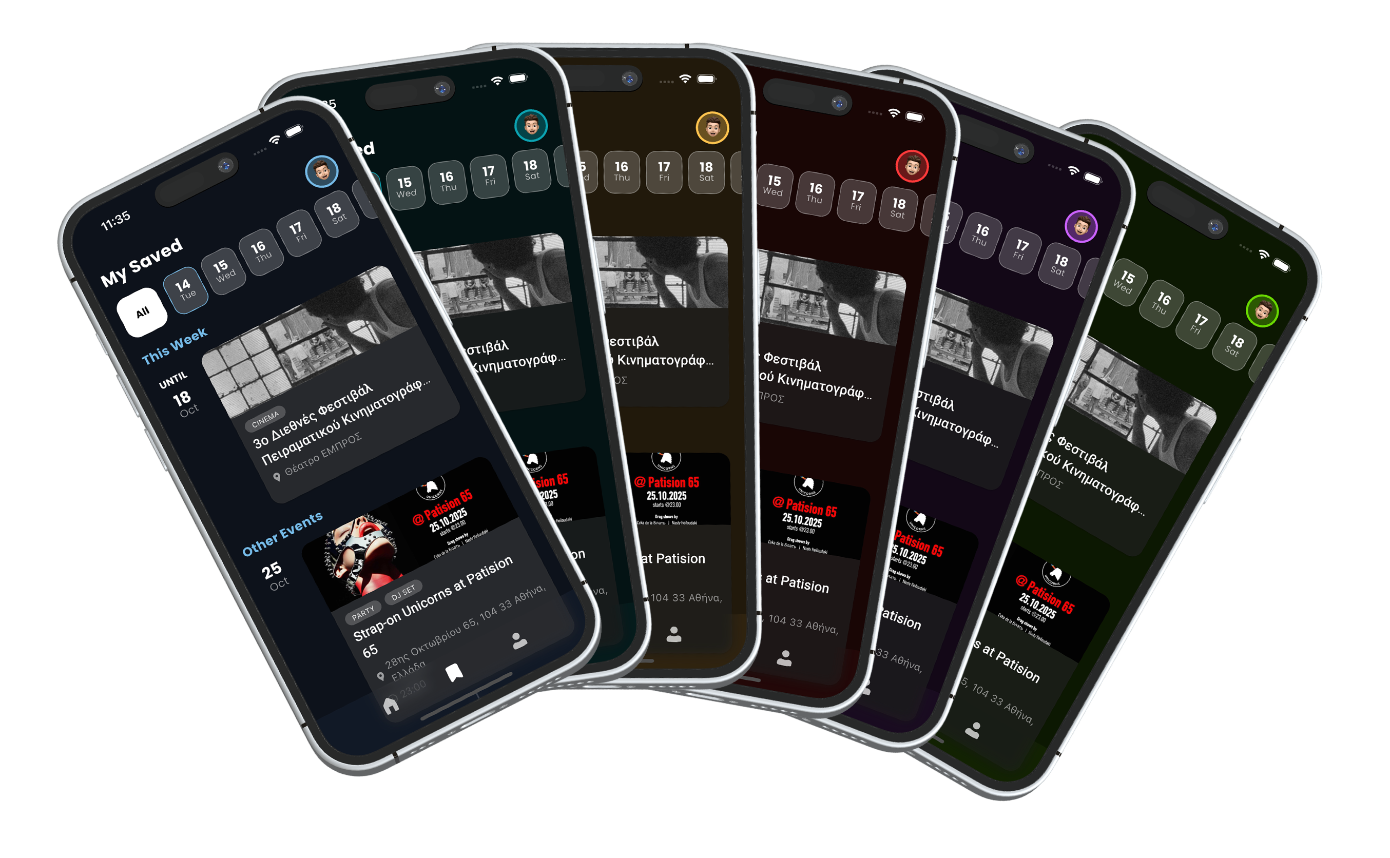 Personalized app interface